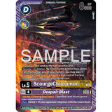 DCG [BT26-075 R] ScourgeChiropmon // Despair Blast (Alternate Art)