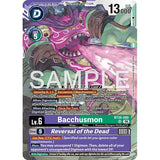 DCG [BT26-080 SR] Bacchusmon // Reversal of the Dead
