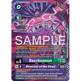 DCG [BT26-080 SR] Bacchusmon // Reversal of the Dead (Alternate Art)