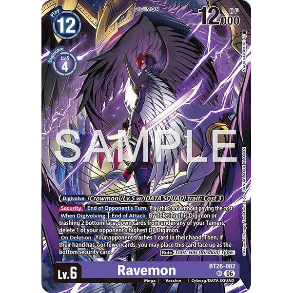 DCG [BT26-082 SR] Ravemon