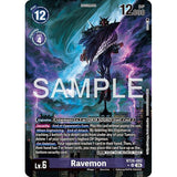 DCG [BT26-082 SR] Ravemon (Alternate Art)