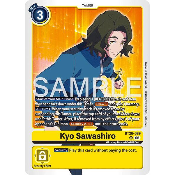 DCG [BT26-089 R] Kyo Sawashiro