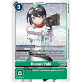 DCG [BT26-090 R] Kanan Yuki