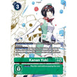 DCG [BT26-090 R] Kanan Yuki (Alternate Art)