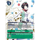 DCG [BT26-090 R] Kanan Yuki (Alternate Art)