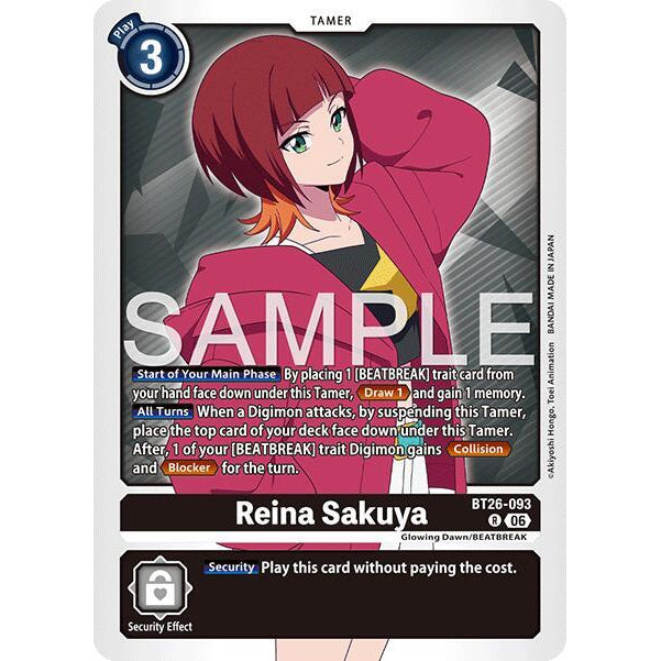 DCG [BT26-093 R] Reina Sakuya
