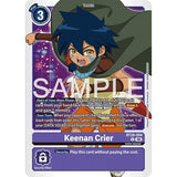 DCG [BT26-094 R] Keenan Crier
