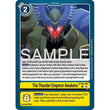 DCG [BT26-097 R] The Thunder Emperor Awakens