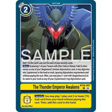 DCG [BT26-097 R] The Thunder Emperor Awakens