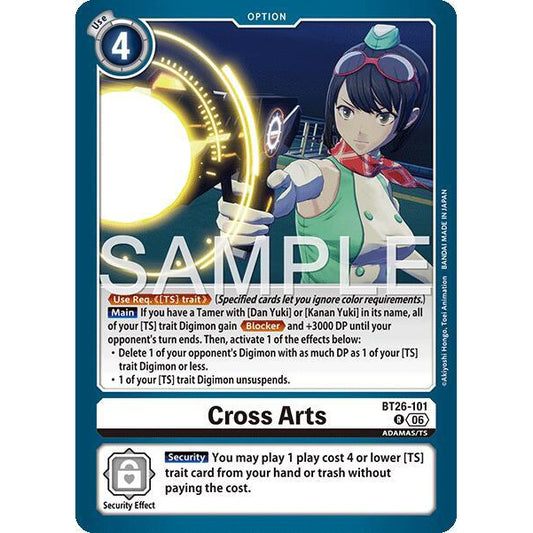 DCG [BT26-101 R] Cross Arts