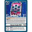 DCG [BT26-102 C] Seven Code PAD