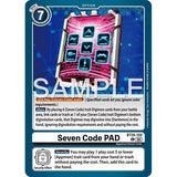 DCG [BT26-102 C] Seven Code PAD