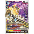 DCG [BT26-103 SEC] Jupitermon: Wrath Mode