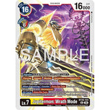 DCG [BT26-103 SEC] Jupitermon: Wrath Mode