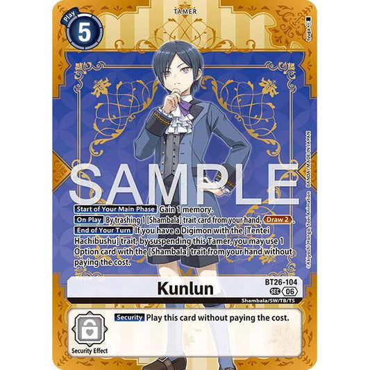 DCG [BT26-104 SEC] Kunlun