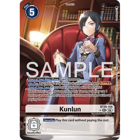 DCG [BT26-104 SEC] Kunlun (Alternate Art)