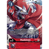 DCG [BT6-009 R] Huckmon (Royal Knights Card Set)
