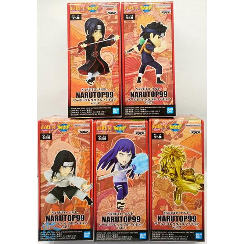Bandai World Collectable Mini-Figure (WCF) Naruto P99 Vol. 1 *CLEARANCE*