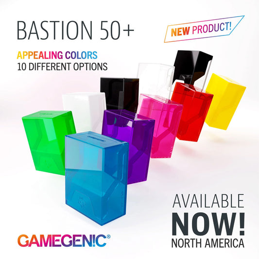 Gamegenic Deck Box: Bastion 50+