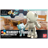 HGBF # Beargguy F (Family) Gundam