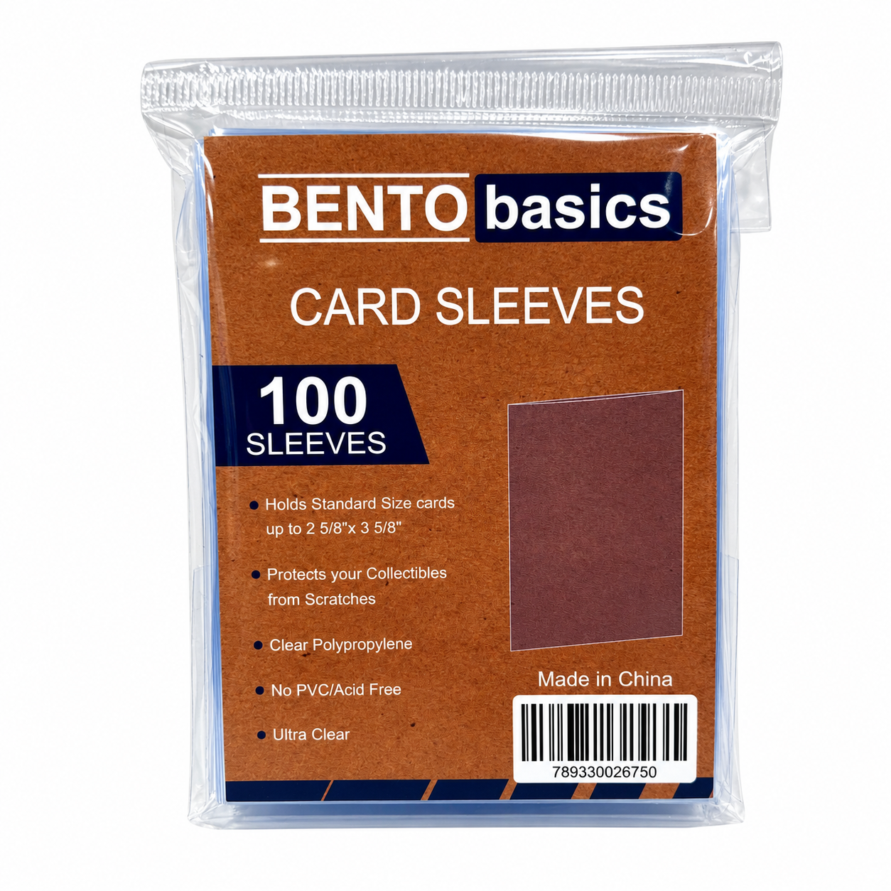 Bento Basics - Soft Sleeves Standard Size (100 ct.)