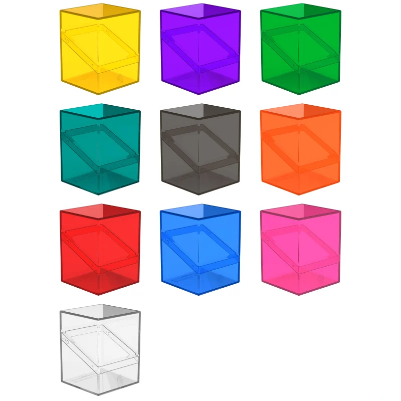 Ultimate Guard: Boulder 100+ Clear Deck Box