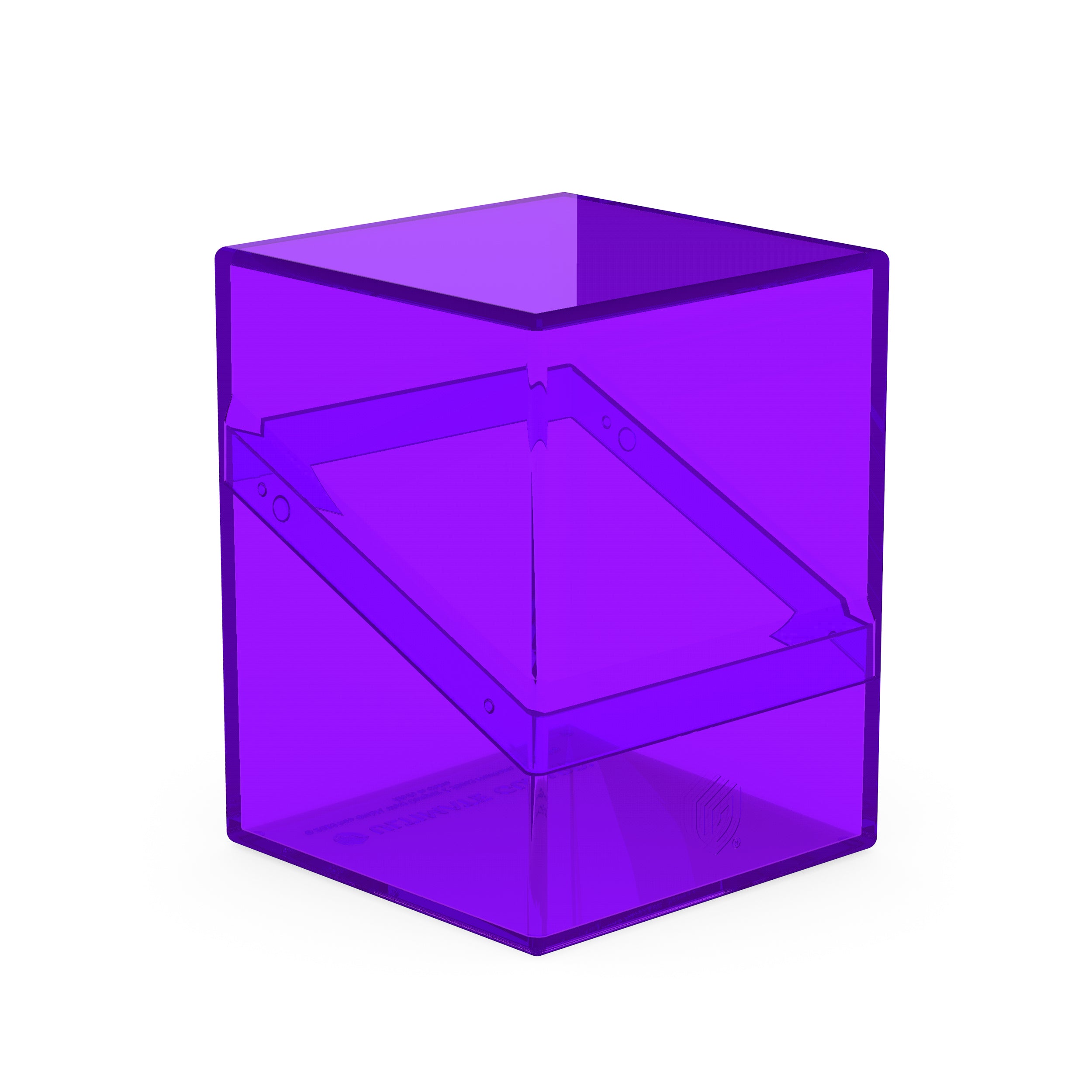Ultimate Guard: Boulder 100+ Clear Deck Box