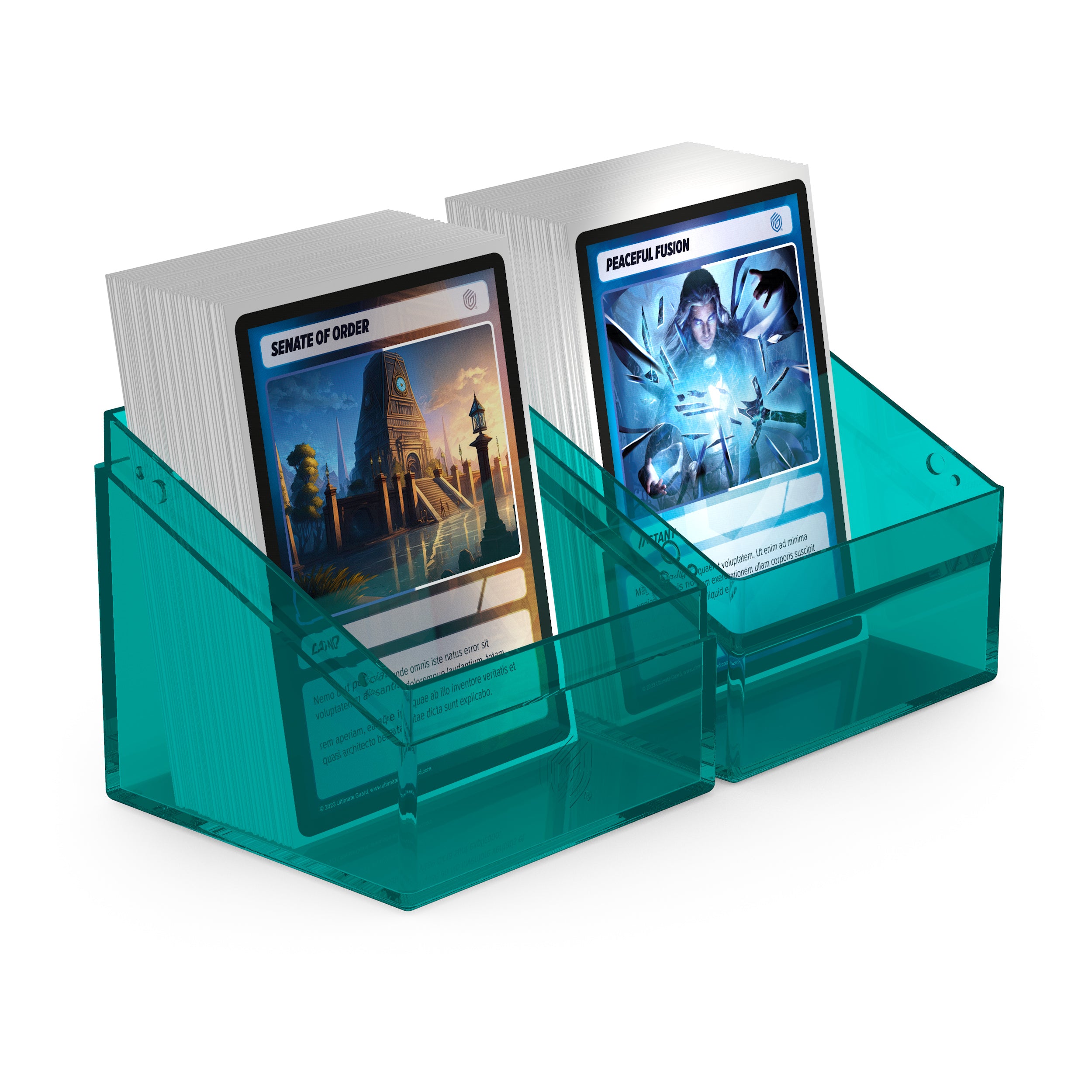 Ultimate Guard: Boulder 100+ Clear Deck Box