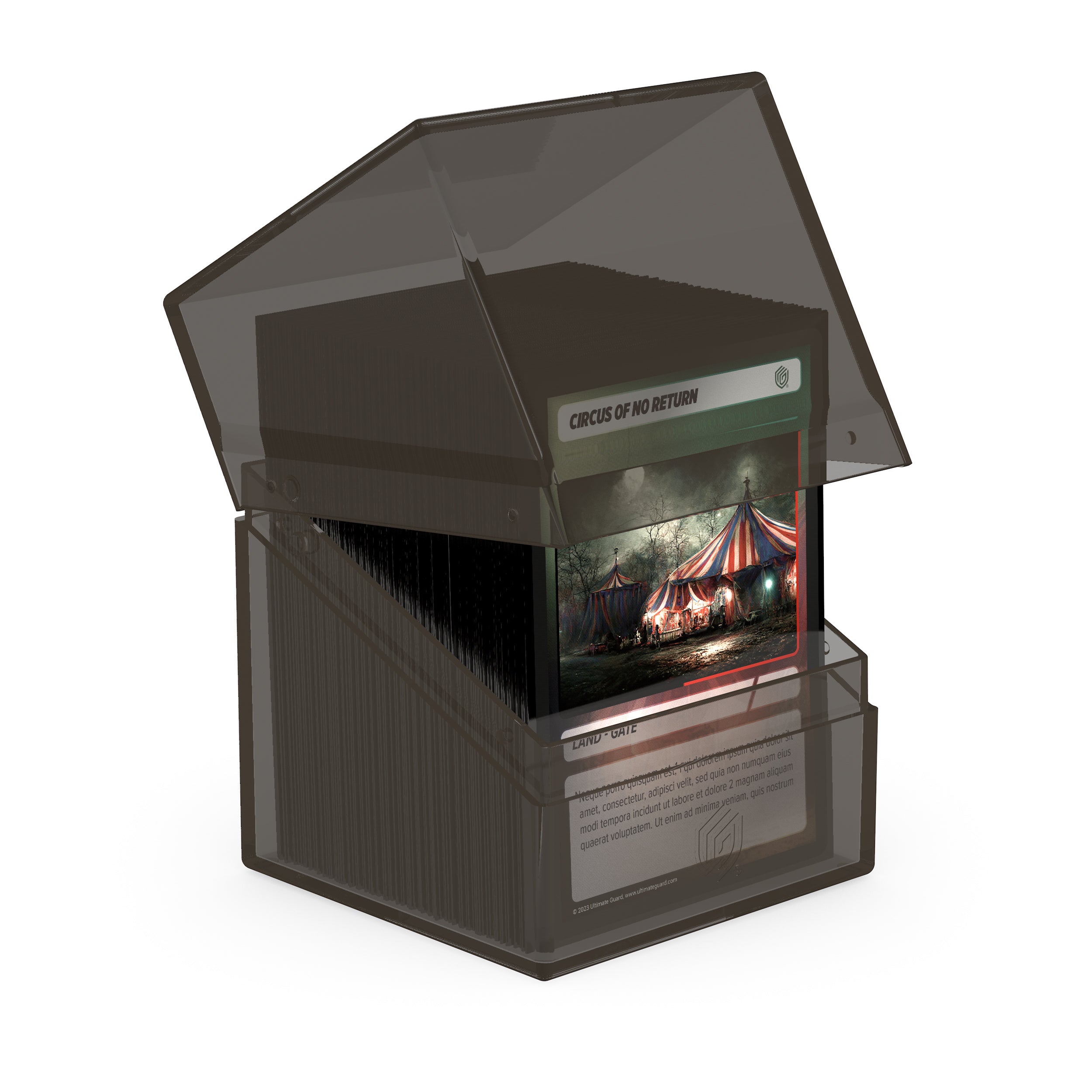 Ultimate Guard: Boulder 100+ Clear Deck Box