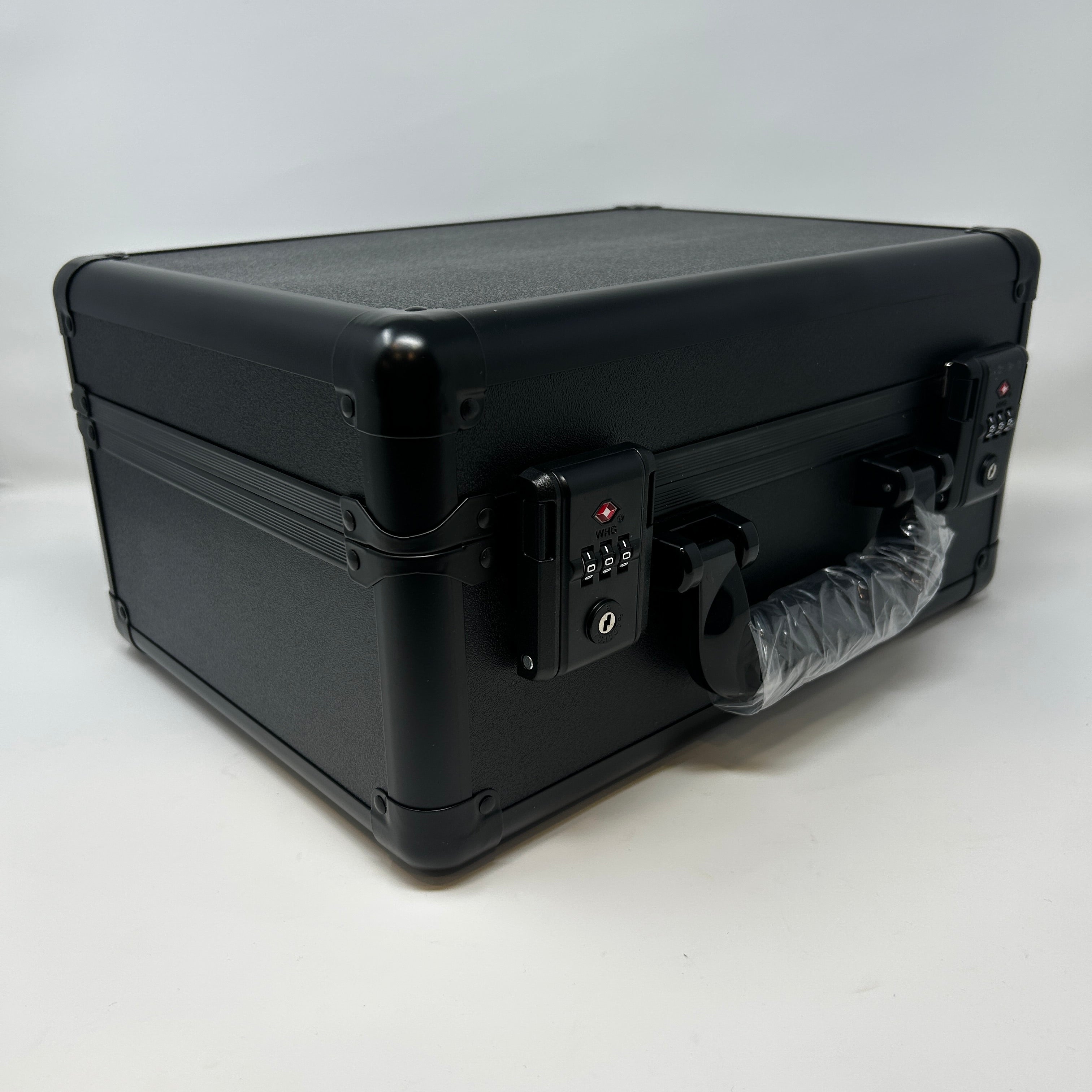 Bento Basics - Graded Latch Aluminum Case (3 Rows Black)
