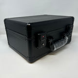 Bento Basics - Graded Latch Aluminum Case (3 Rows Black)
