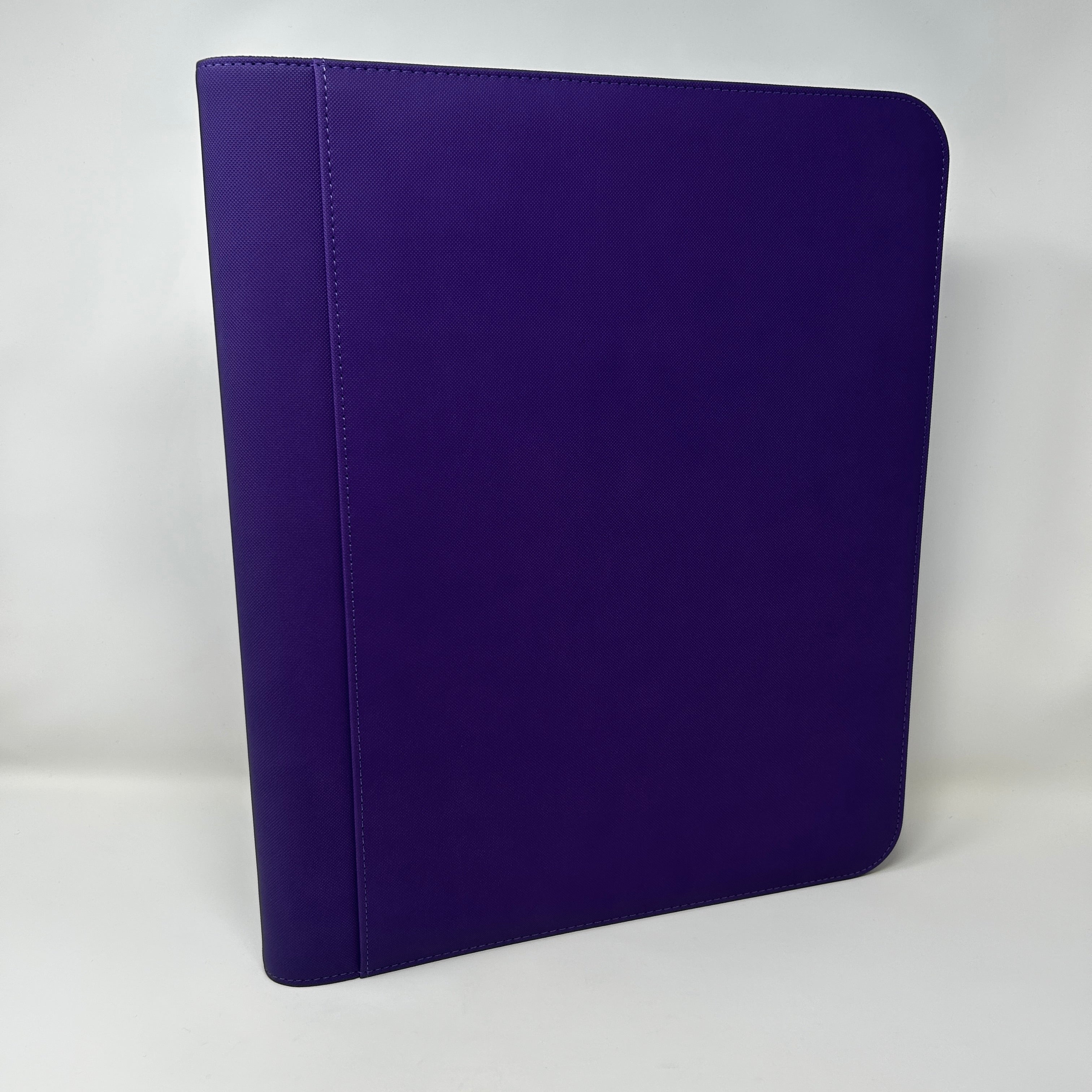 Bento Basics - Toploader Zip Binder 9-Pockets (Purple)