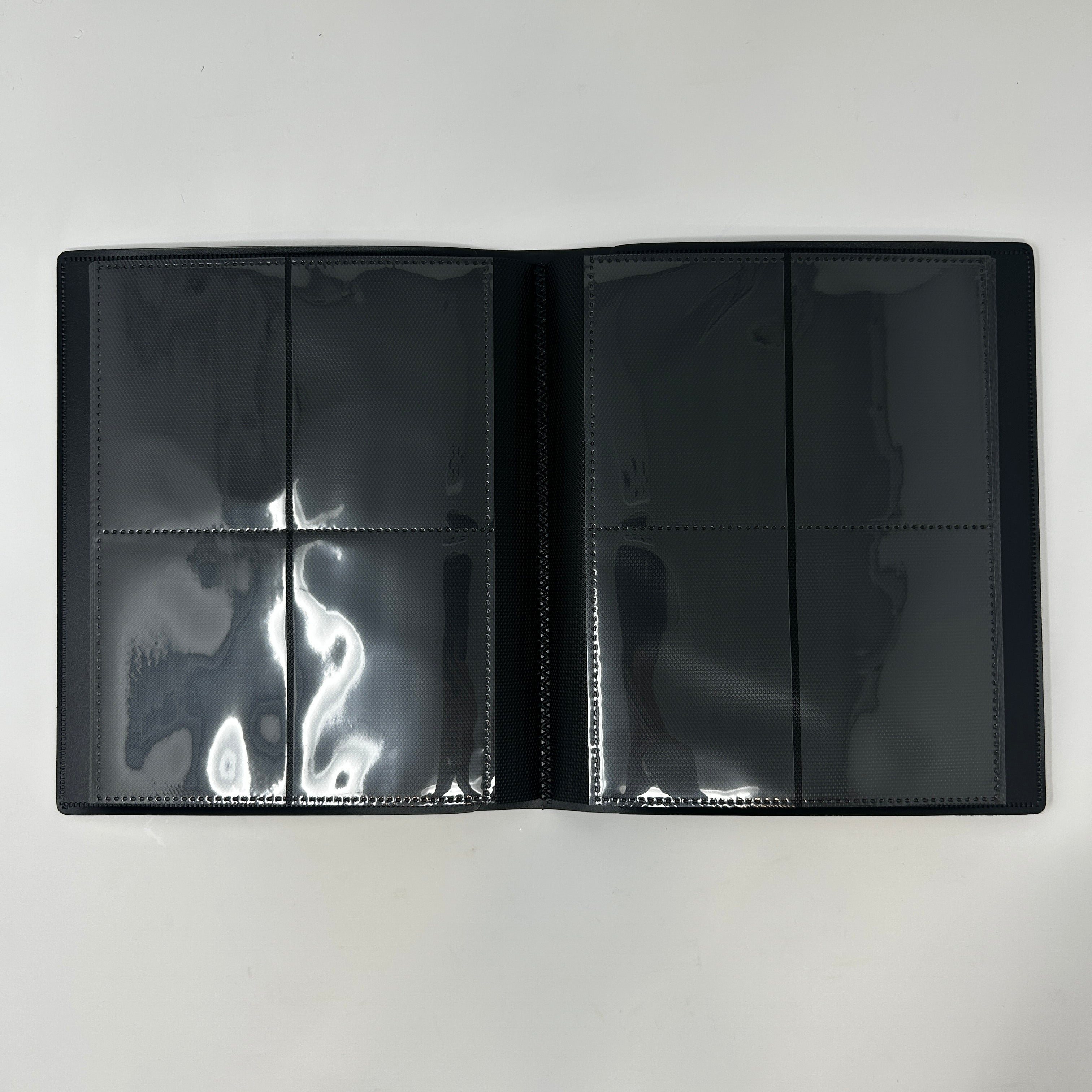 Bento Basics - Poly Album 4-Pockets (Black)