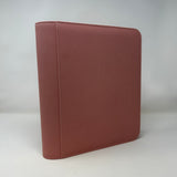 Bento Basics - Toploader Zip Binder 4-Pockets (Pink)