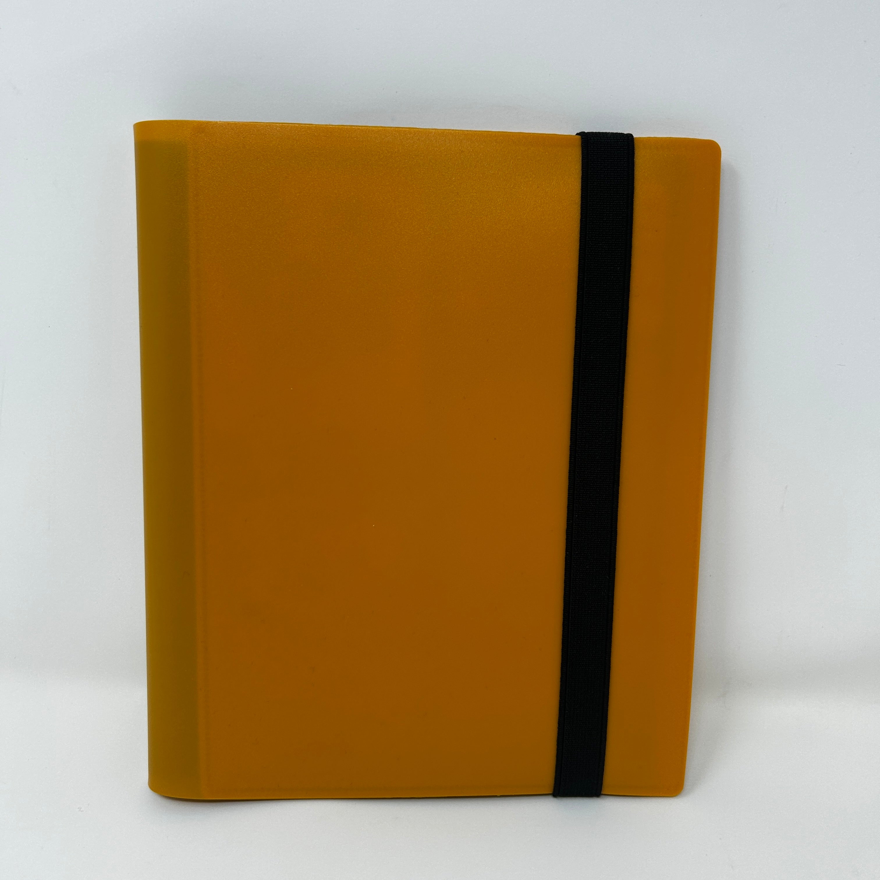 Bento Basics - Poly Album 4-Pockets (Orange)