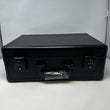 Bento Basics - Graded Latch Aluminum Case (4 Rows Black)