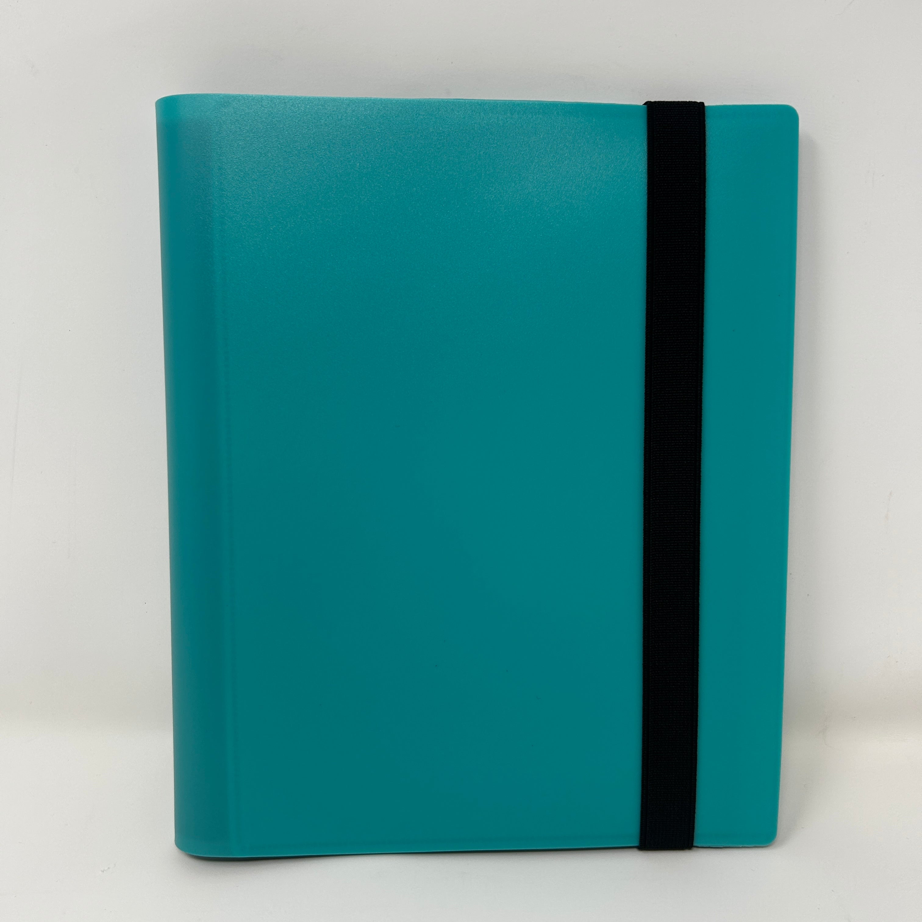 Bento Basics - Poly Album 4-Pockets (Teal)
