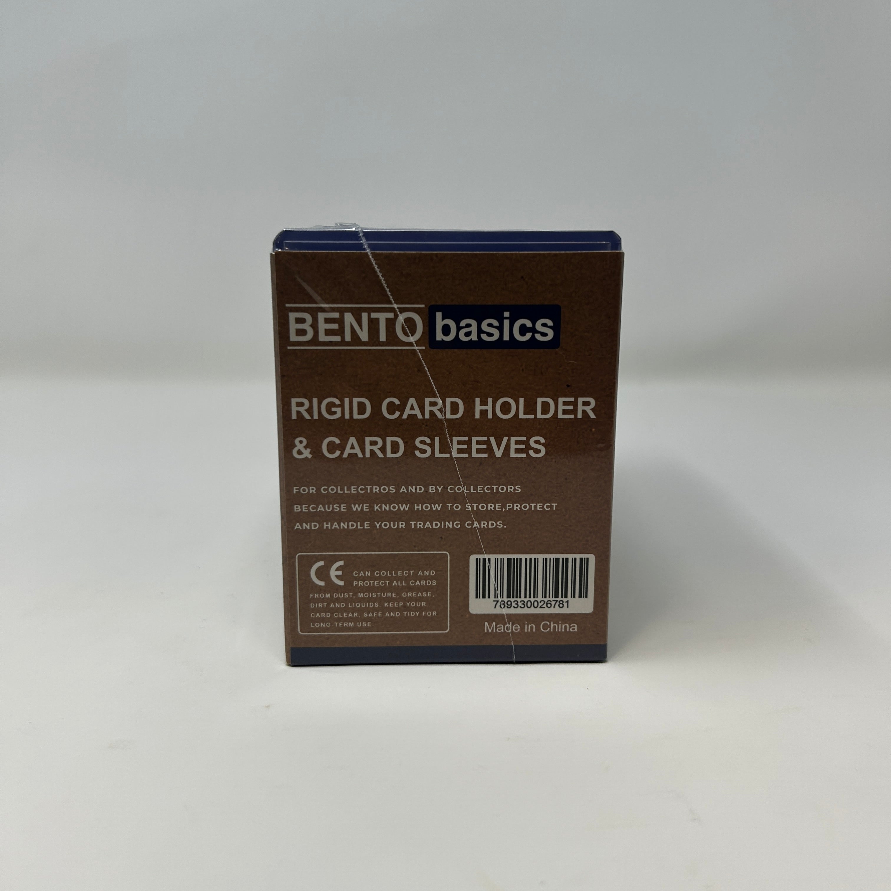 Bento Basics - 3" x 4" Clear Regular Toploaders and Soft Sleeves Bundle (100ct) for Standard Size Cards