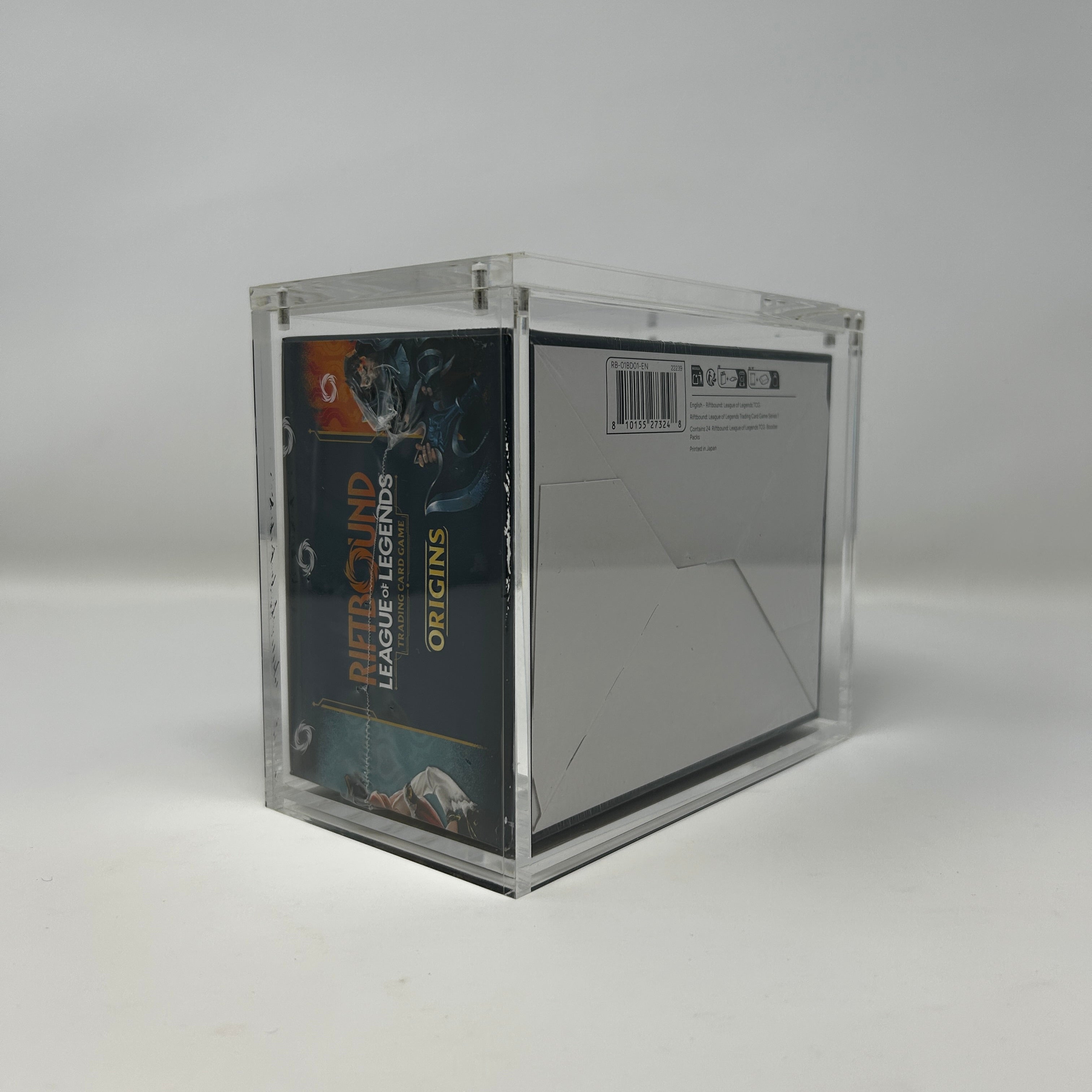 Bento Basics - Acrylic Display for Riftbound Booster Box (EN)