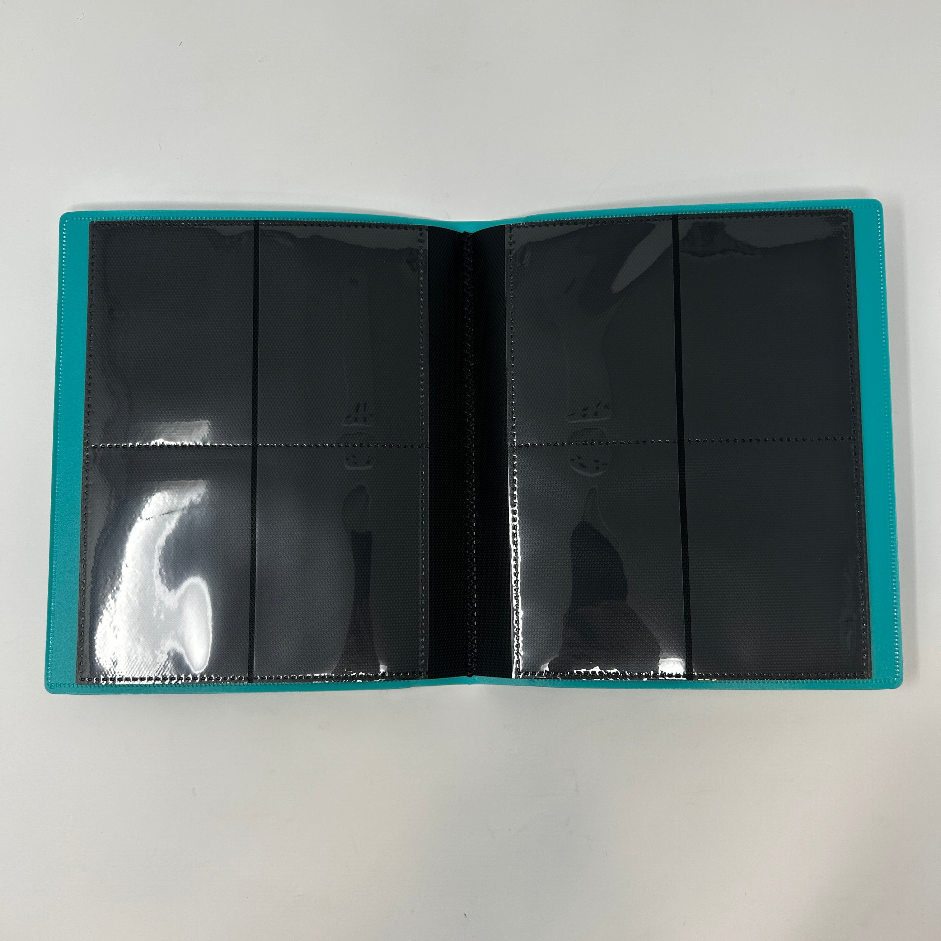 Bento Basics - Poly Album 4-Pockets (Teal)