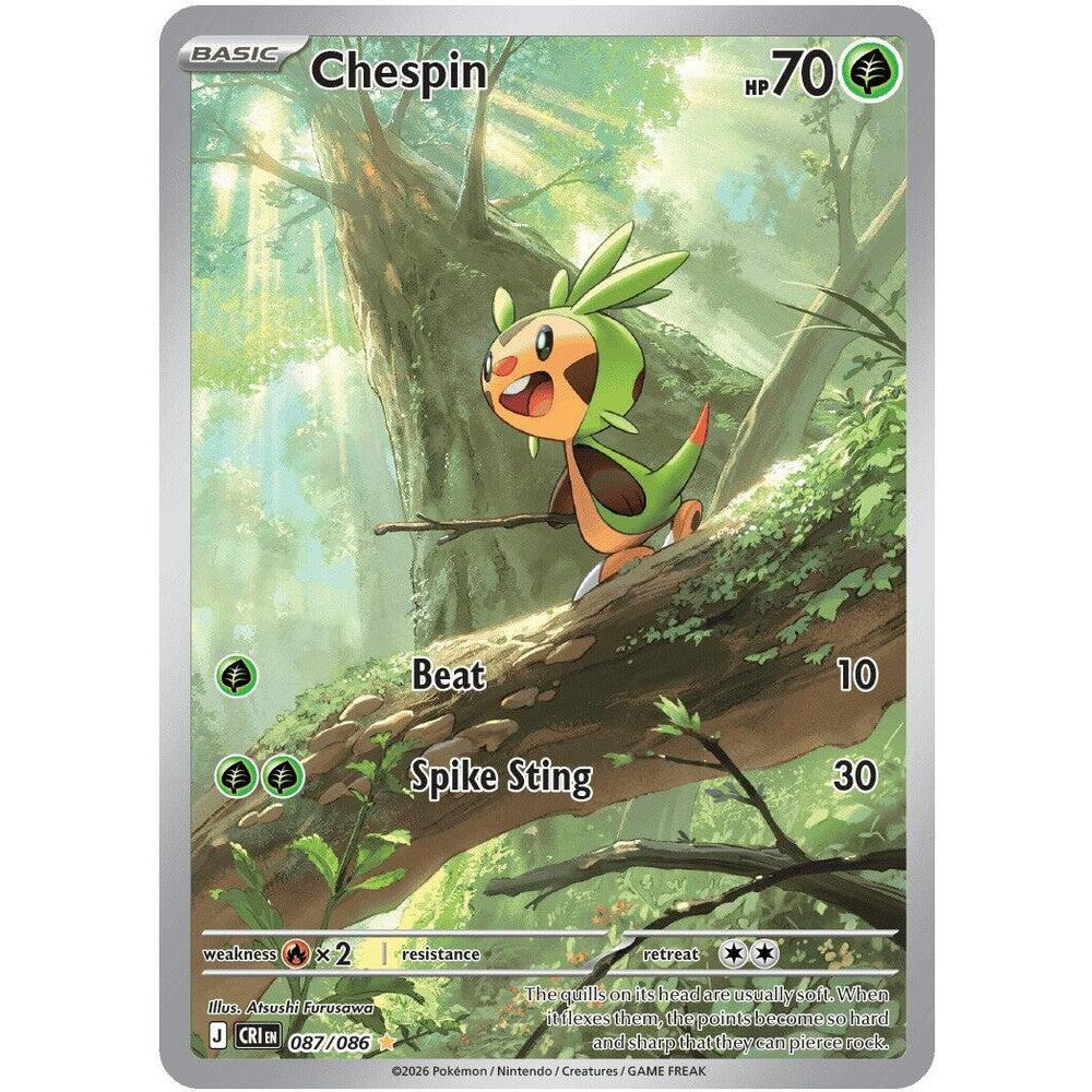 PKM [ME04-CRI-087 IR] Chespin