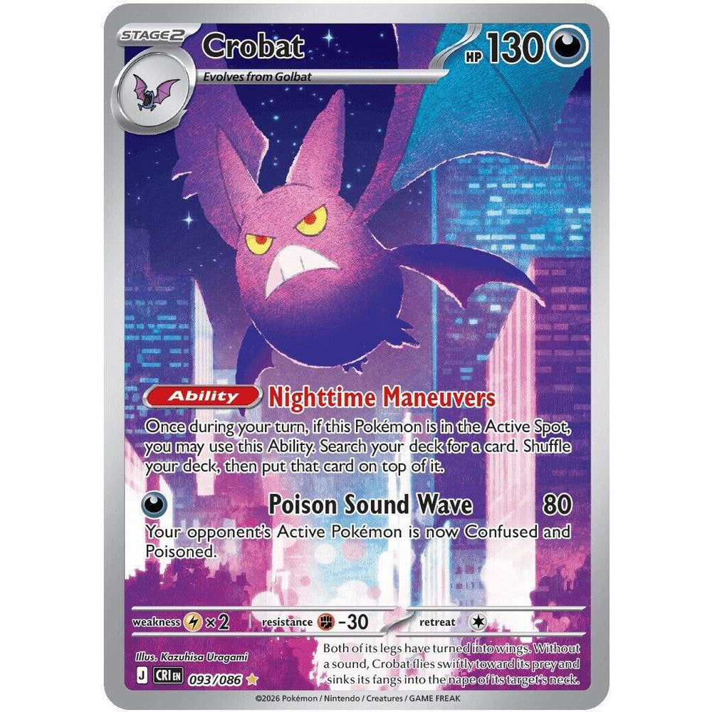 PKM [ME04-CRI-093 IR] Crobat