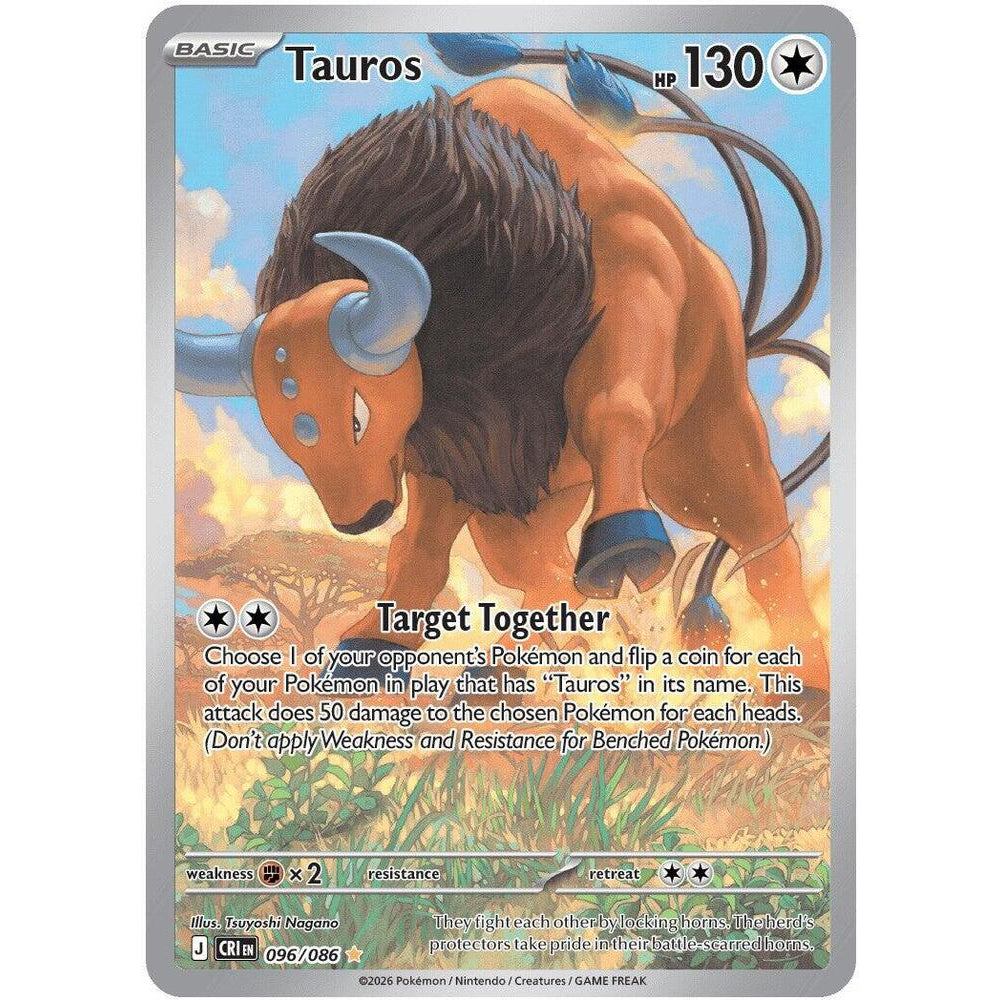 PKM [ME04-CRI-096 IR] Tauros
