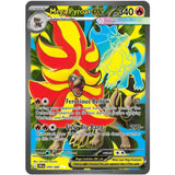 PKM [ME04-CRI-099 UR] Mega Pyroar ex