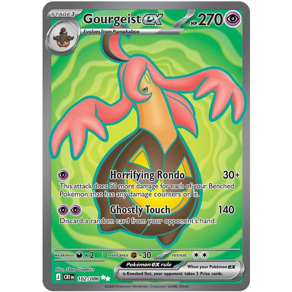 PKM [ME04-CRI-102 UR] Gourgeist ex