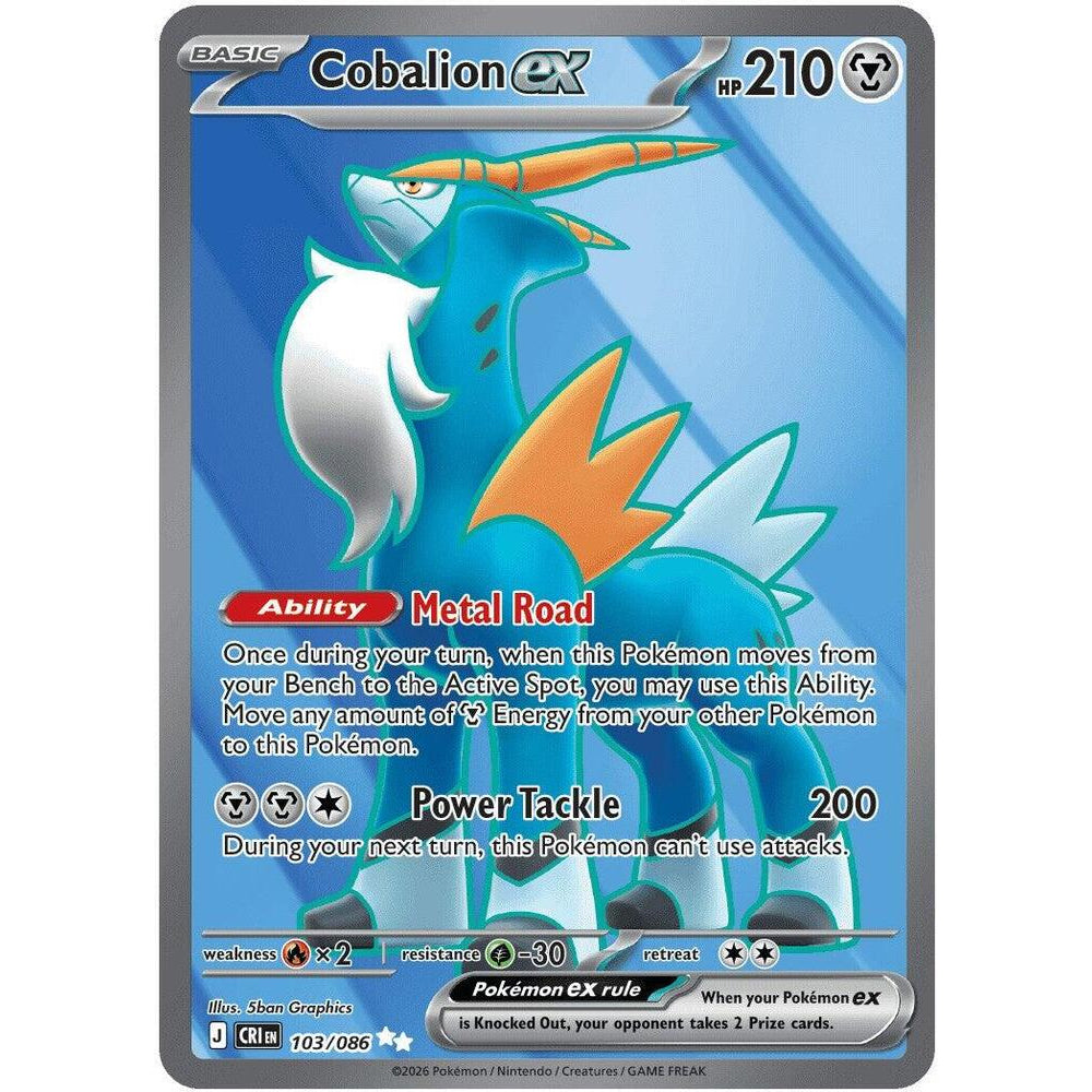 PKM [ME04-CRI-103 UR] Cobalion ex
