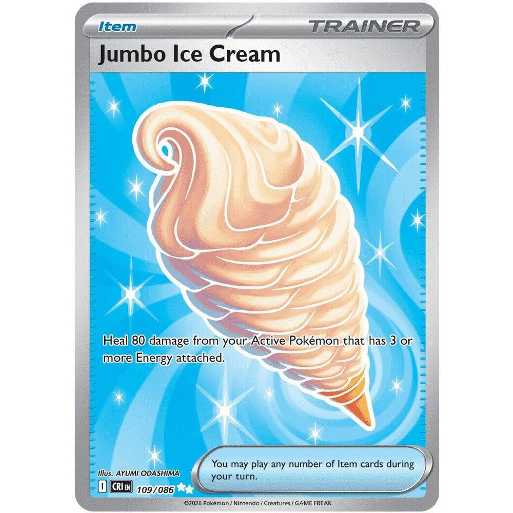 PKM [ME04-CRI-109 UR] Jumbo Ice Cream