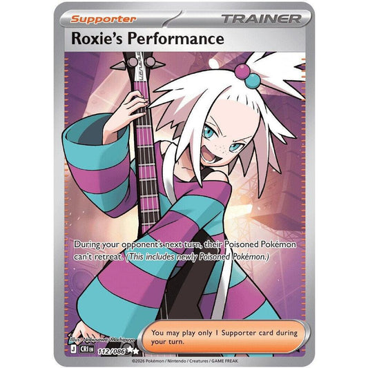 PKM [ME04-CRI-112 UR] Roxie's Performance