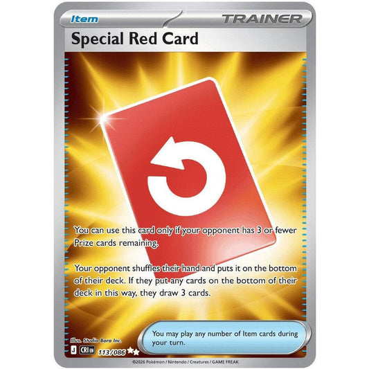 PKM [ME04-CRI-113 UR] Special Red Card