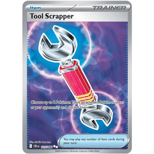 PKM [ME04-CRI-115 UR] Tool Scrapper